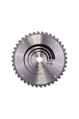 305 X 30 Mm Daire Testere Bıçağı, Ahşap Kesimi İçin Uygun