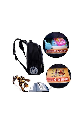 Weichuang01 Temalı Okul Çantası Weichuang01 Boy Model-sarı