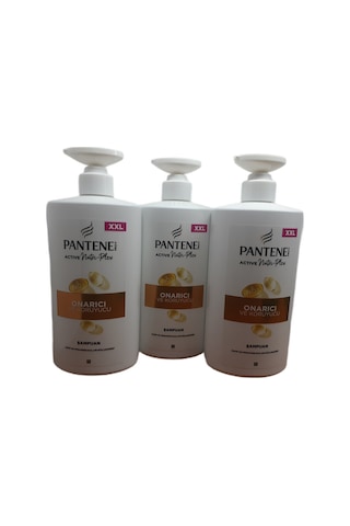 Active Nutri Plex Onarıcı Ve Koruyucu 800 Ml Şampuan X 3 Adet