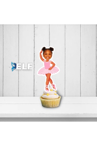 Doğum Günü Pasta Süsü 10adet 0