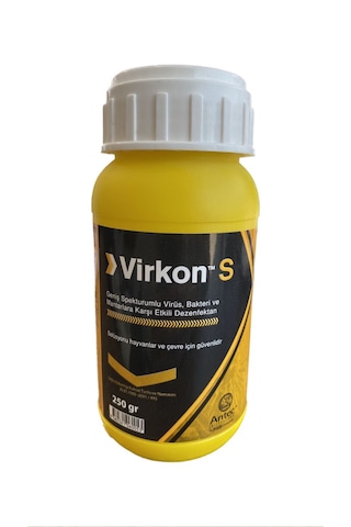 Virkon S Geniş Spektrumlu Dezenfektan 250 Gr