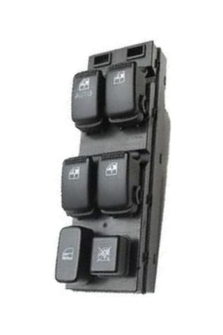Kia Sorento Sol Dörtlü Cam Açma Düğmesi Anahtarı 2002-2009