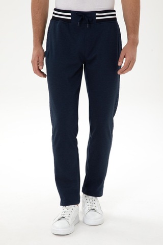 U.S. Polo Assn. Lastikli Bel Regular Fit Erkek Örme Pantolon Lacivert