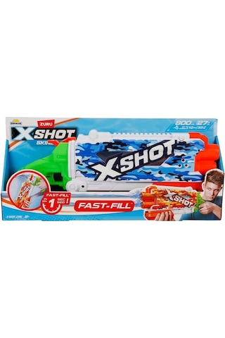 4584 X-shot Skins Pump Action Fast Fill Su Tabancası 49,5 Cm