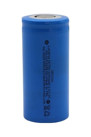 Orıon Pil Lıfepo4 Ifr 32700 6000 Mah 3c Mavi