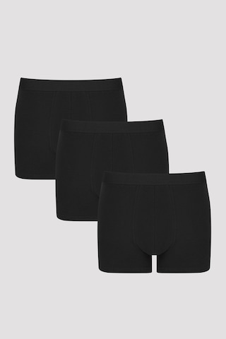 Penti Erkek Basic 3'Lü Boxer Siyah