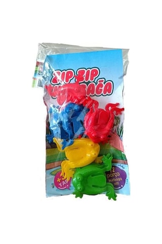 Asya Oyuncak Kartela 12'li Zıpzıp Kurbağa Asya-10005