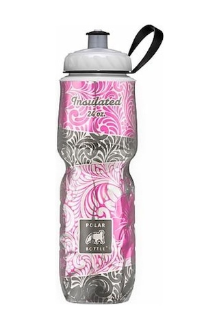 Polar Bottle Insulated Graphic Termos 0.70 L-Pembe