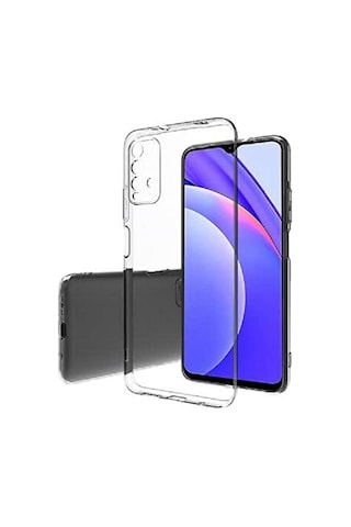 Xiaomi Redmi 9T Kamera Korumali Süper Silikon Kilif 553953897