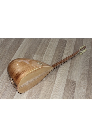 Kısa Sap Bağlama Saz Tam Set Tercihen İsme Özel
