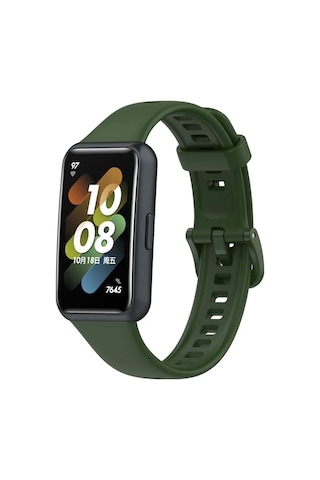 Band 7 Ve Honor Band 7 Akıllı Bileklik Uyumlu Kordon Spor Jel Silikon Kayış Renk51