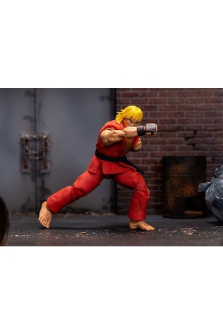 253252029 Street Fighter Iı Ken 6 Figür Standart