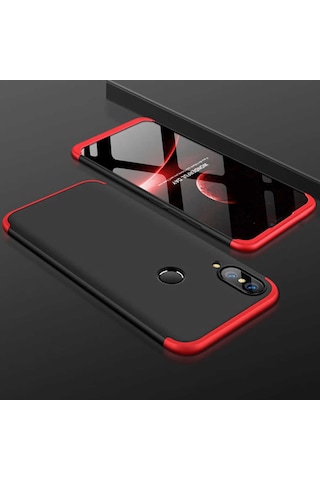 Huawei Y7 Prime 2019 Kilif Kamera Çikintili 360 Tam Koruma Ays 562164576