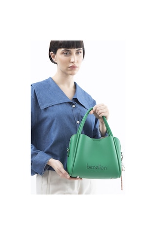 Benetton Kadın El Çantası Bnt1503 Yeşil Yeşil