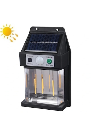 Güneş Enerjili Duvar Lambası Yx-666 3w 5332