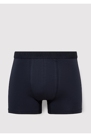 Mavi - 3lü Baskılı Lacivert Boxer 0911909-70490 Lacivert