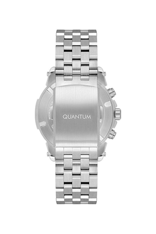 Quantum Pwg1176.340 Safir Cam Erkek Kol Saati Metalik Gri