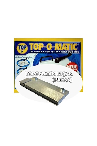 Top O Matic Çelik Ürün Kesme Makinesi Bıçağı,topmatik Bıçağı