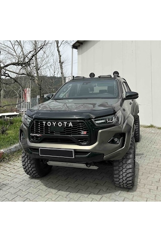 Toyota Hilux İle Uyumlu Kaput Rüzgarlığı 2021 2022 2023 2024