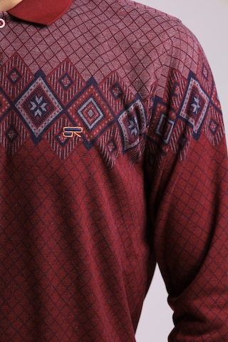 Bearraybon Erkek Triko Kazak Bordo (504886218) Bordo