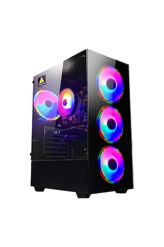 Ramtech Gaming X20 R5-5500 32 GB 960 GB SSD 8 GB RX580 Free Dos Masaüstü Oyuncu Bilgisayar