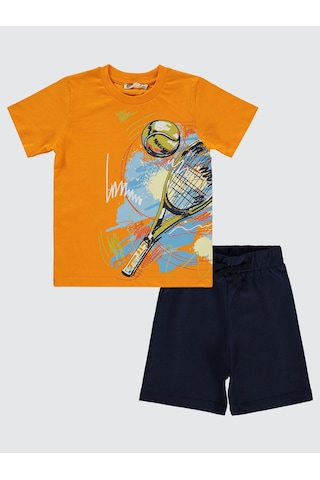 Civil Boys Erkek Çocuk Takım 2-5 Yaş Açık Oranj Açık Oranj