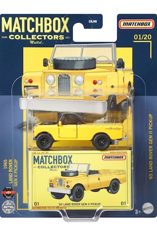 Matchbox Koleksiyon Araçları Serisi Gbj48