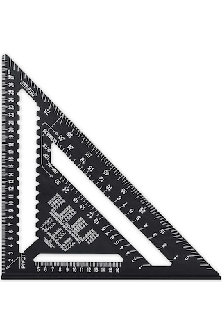 Sgs Alüminyum Üçgen Gönye 300 Mm Sgs1696