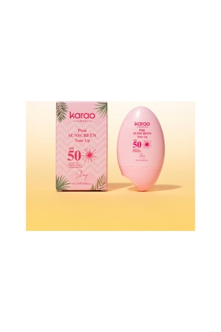 Pink Sunscreen Tone Up - 723124543