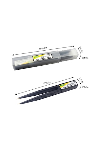 Yifomall 1000v Taşınabilir Kapasitör Deşarj Kalemi - Hızlı Ve Güvenli Ac/dc Boşaltma Aracı