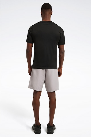 Reebok Ss Tech Tee Siyah Erkek Kısa Kol T Shirt Siyah