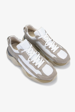 Valmenti Erkek Hakiki Deri Beyaz Sneakers & Spor Ayakkabı 381 23348 Erk Ayk Y26 Beyaz