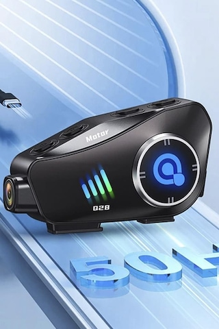 Torima Q28 Intercom + 32 GB Sd Kartlı Bluetooth Motorsiklet Kulaklığı