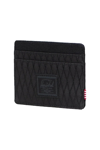 Herschel Herschel Charlie Rfid Korumalı Kartlık Unisex Siyah Cüzdan Eds