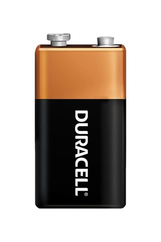 Duracell Alkalin 9V Pil