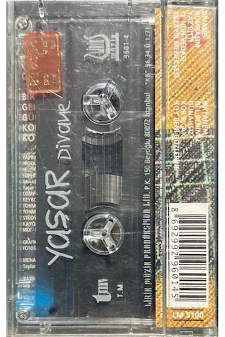 Plak Değildir Kaset Tir Kaset Yaşar Divane Kaset