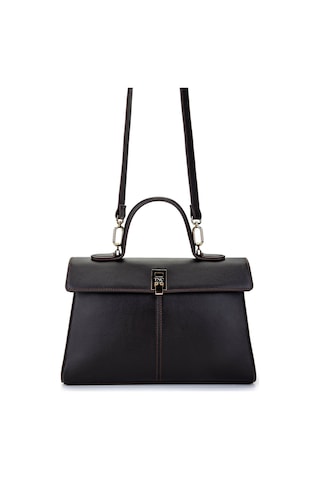 Tamer Tanca Kadın Hakiki Deri Kahverengi El Çantası 147 1064 Bn Cnt Y25 Acı Kahve Dr Acı Kahverengi