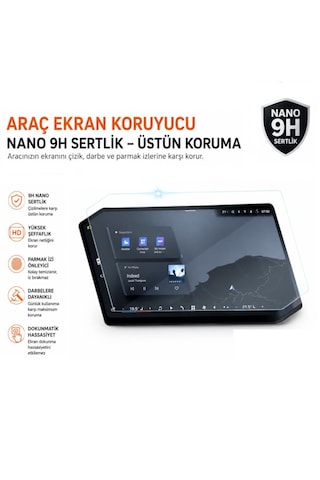 Bmw İx3 Ekran Koruyucu 17.9 İnç Nano Ekran Koruyucu 9H Nano Ekran Koruyucu