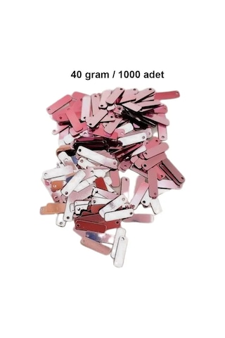Jenerik Bakır 15 X 5 Mm Dantel Oya Yazma Halhal Abiye Lazer Kesim Pul 1000 Adet / 40 Gram