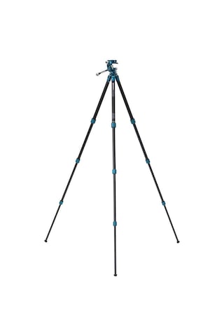 Benro Tssl08aphvf2 Hibrit Döner Başlıklı Seri 0 Super Slim Alüminyum Tripod