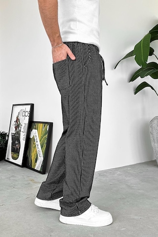 Siyah Chill Zone Baggy Pantolon Siyah