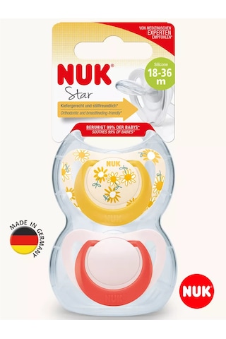 Nuk Emzik 18-36 Ay 218774757 Turuncu