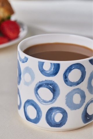 Karaca Alize Desenli Mug 390 Ml