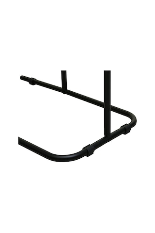 Stix Çok Amaçlı Sehpa - Ceviz / Siyah 50x30x50 Cm