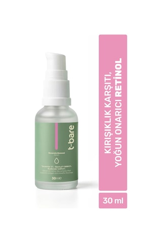 T-bare Retinol Etkili Kırışıklık Karşıtı Cilt Yenileyici Serum