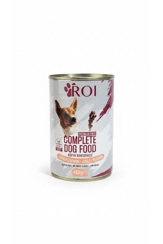 Yetişkin Köpek Somon Konservesi 12 Adet X 400 Gr.