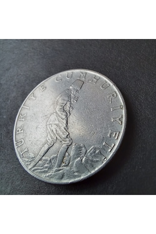 1966 Akmonital 2½ Lira Çt+ Eski Madeni Para