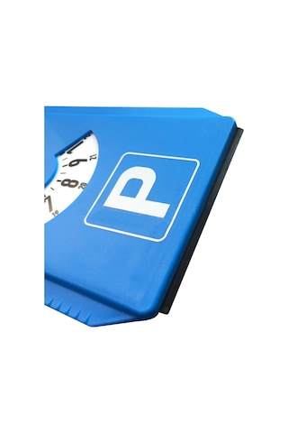 Geeksen Plastik Ve Kauçuk Oto Park Diski İle Yan Tarafta Buz Kazıcı, Avrupa'da Onaylı, 24 Saatlik Ayar, Mavi Renk, Camlardan Kar Ve Buz Temizliği Mavi