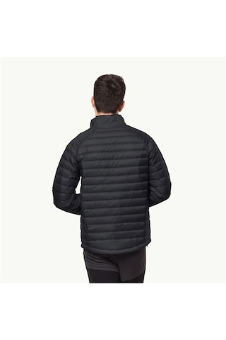 Jack Wolfskin Passamani Down Jkt M Erkek Mont Siyah