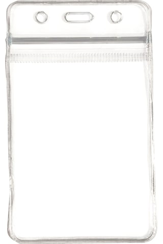 Pvc Yaka Kartlığı Yaka Kartı Kılıfı Kart Koruyucu 7x11 Cm - 1 Adet